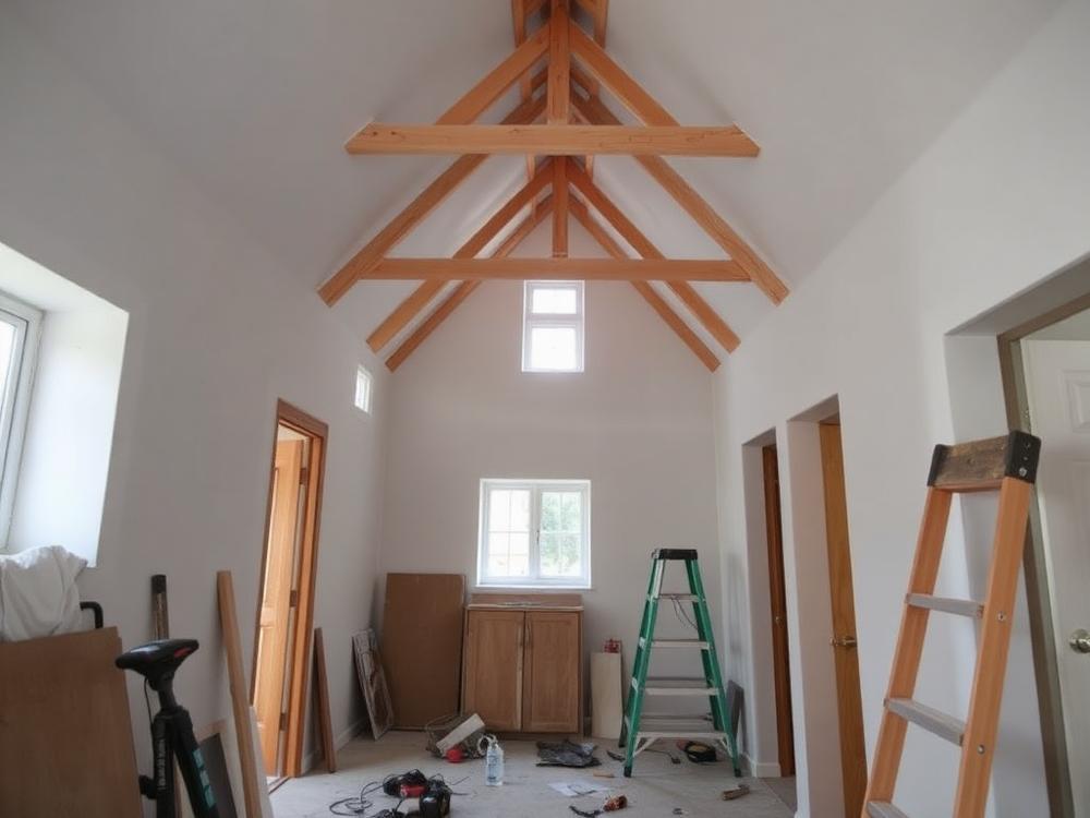 Roof & interior renovation